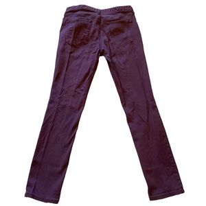 GAP Always Skinny Jeans Purple Color 30”x28”